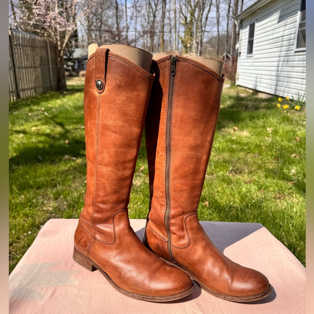 FRYE Melissa Boots